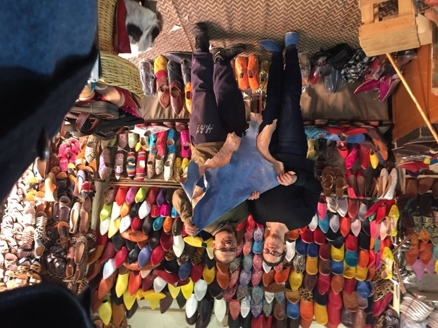 Marrakech: Babouch Making Workshop in the Medina - Good To Know