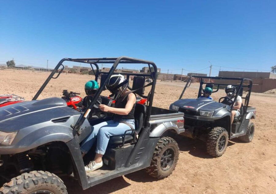 Marrakech: Buggy Experience at Palmeraie With Hotel Pickup - Activity Details