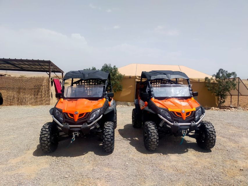 Marrakech Buggy Half Day Ride in Agafay Desert - Good To Know
