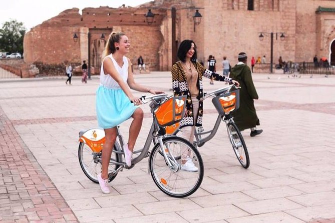 Marrakech by City Bike Tur - Highlights of the Old City and Gueliz District