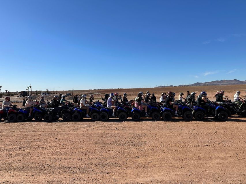 Marrakech : Camel Ride or Quad Bike & Wellness Spa Day Tour - Good To Know