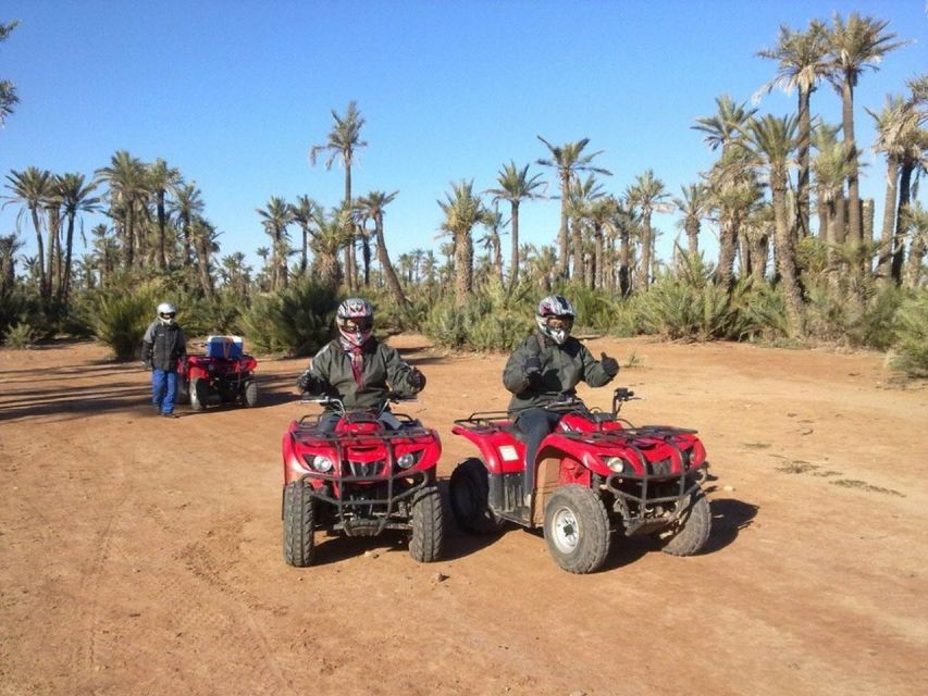 Marrakech Camel Ride & Quad Bike Ride - Good To Know