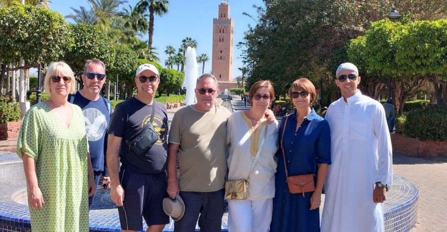 Marrakech: City Tour - Good To Know