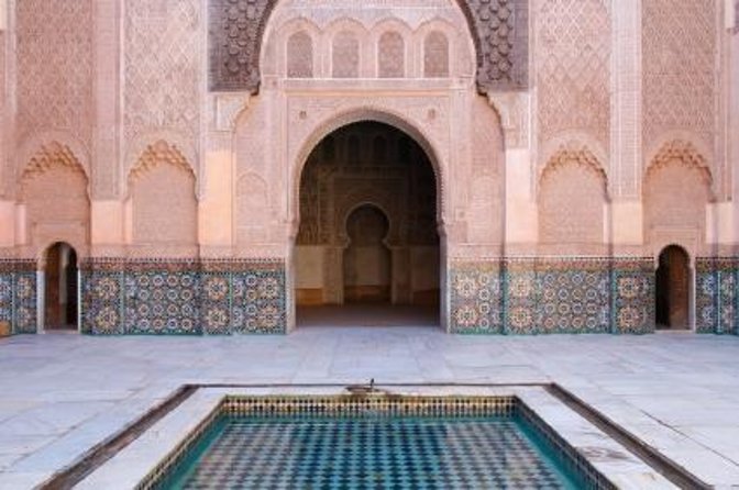 Marrakech City Tour With Private Business Car- Private Experience