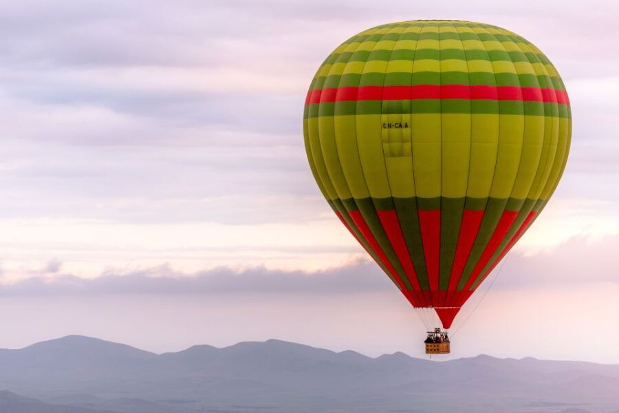Marrakech: Classic Shared Balloon Flight - Good To Know