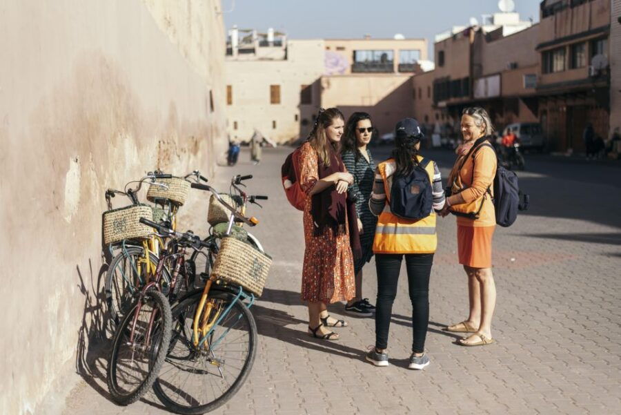 Marrakech: Cultural Bicycle Tour With Pastry and Tea - Good To Know