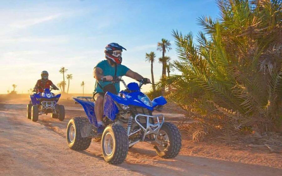 Marrakech: Desert and Palmeraie Quad Bike Tour With Transfer - Good To Know