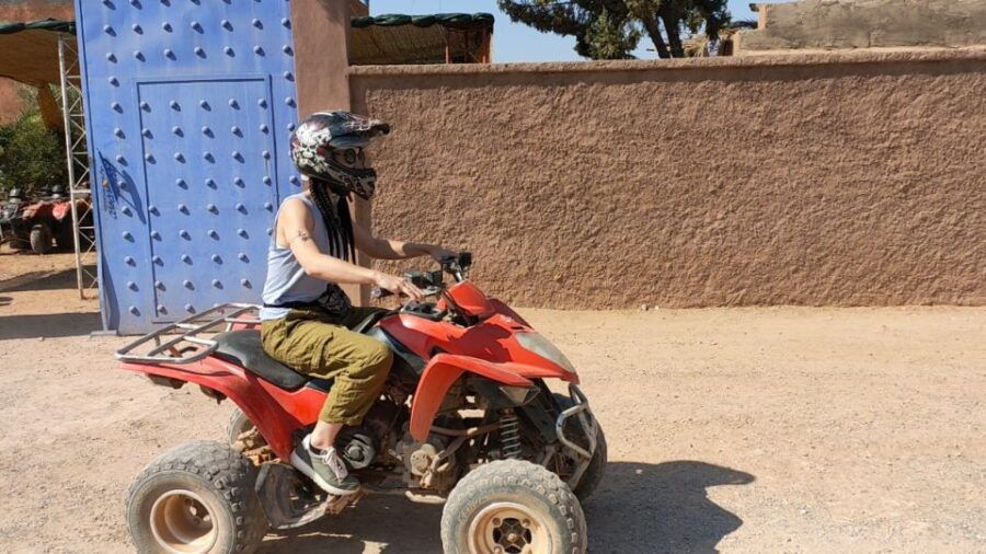 Marrakech Desert & Palm Grove Quad Bike Tour - Good To Know