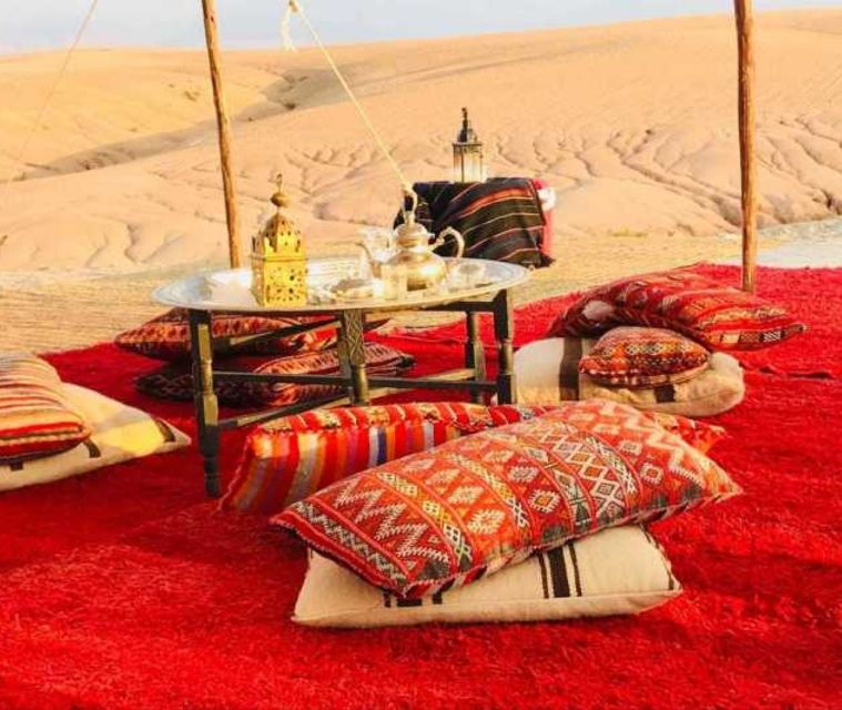 Marrakech: Desert Quad Bike Tour With Tea & Optional Dinner - Good To Know