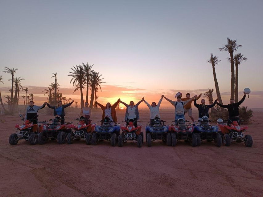 Marrakech Desert Quad Bike Tour - Good To Know