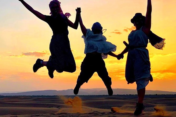Marrakech Desert Sunset With Camel Ride - Good To Know