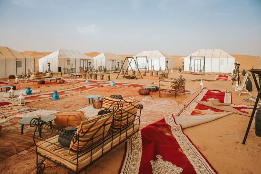 Marrakech: Desert Tours 3 Days to Fes