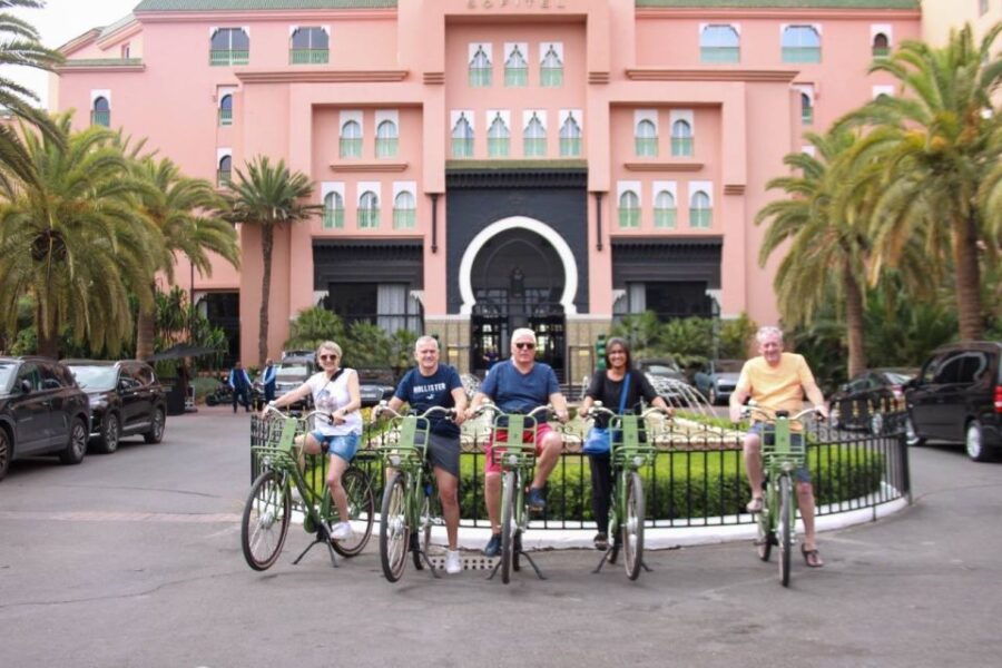 Marrakech : Electric Bicycle City Tour - Good To Know