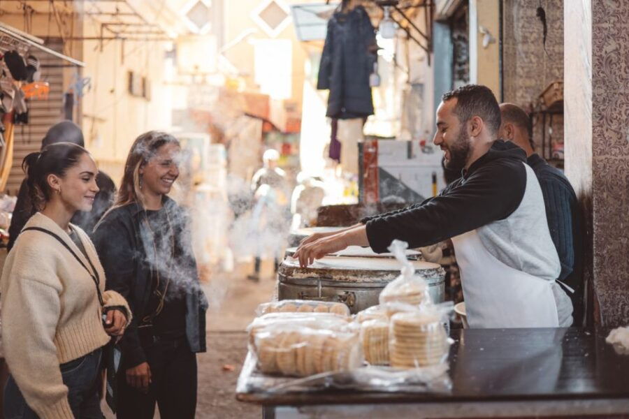 Marrakech Essential Vintage Sidecar Ride - Good To Know