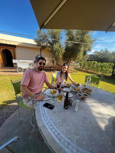 Marrakech: Experience Moroccan Dinner in a Farm & Transfer - Good To Know