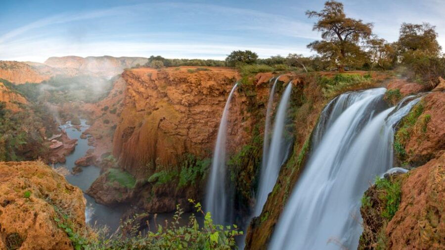 Marrakech: Full-Day Tour to Ouzoud Falls With Boat Trip