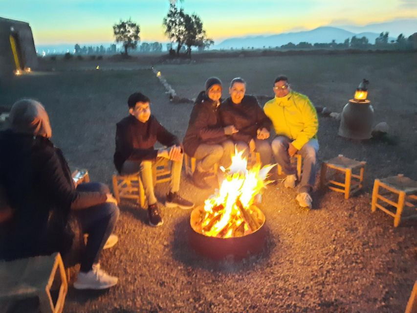 Marrakech: Group Hot Air Balloon Flight - Good To Know