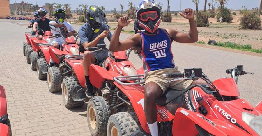 Marrakech: Guided Quad Bike and Camel Ride Tour With Tea - Good To Know