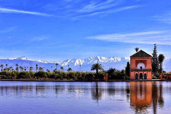 Marrakech Half-Day City Tour With Museum Boucharouite Included - Tour Duration and Meeting Point