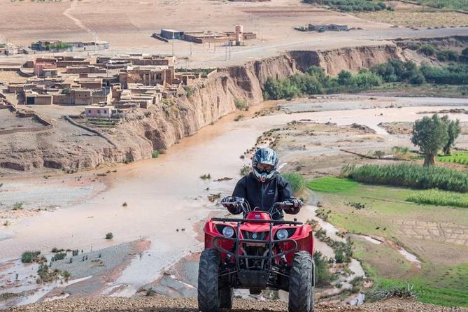 Marrakech Half Day Small Group ATV Tour - Tour Highlights