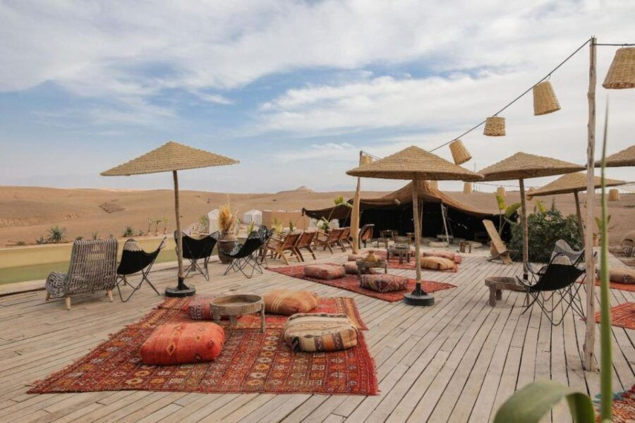 Marrakech: Half Day Tour To Agafay Desert and Camel Ride - Good To Know