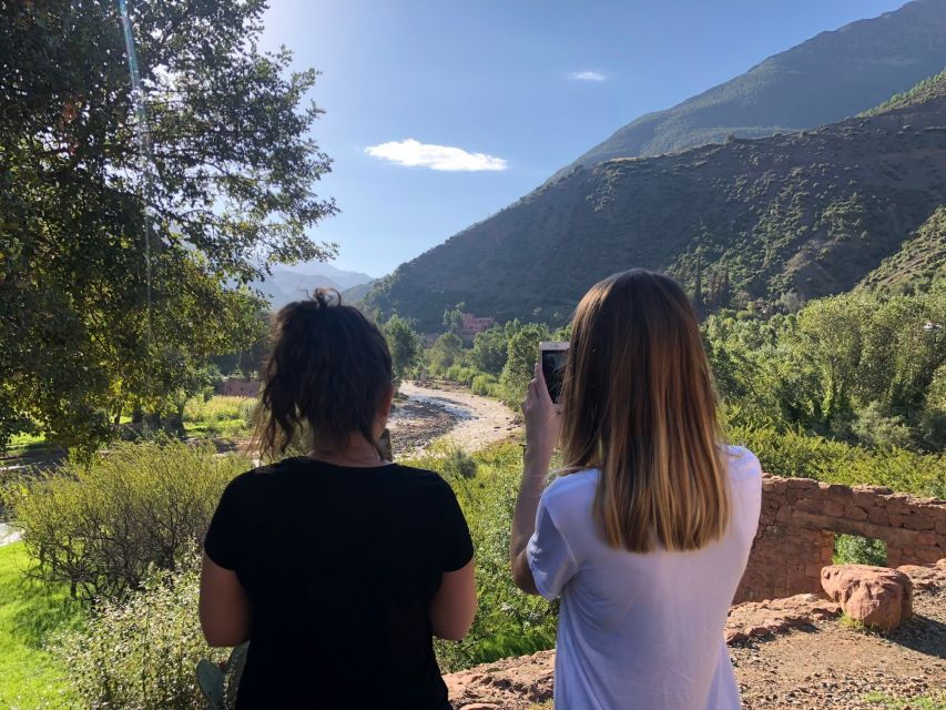 Marrakech: Half-Day Trip to the Atlas Mountains