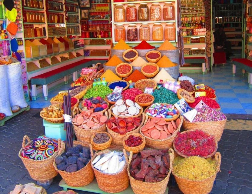 Marrakech: Half Day Walking Tour With a Local Guide - Tour Details