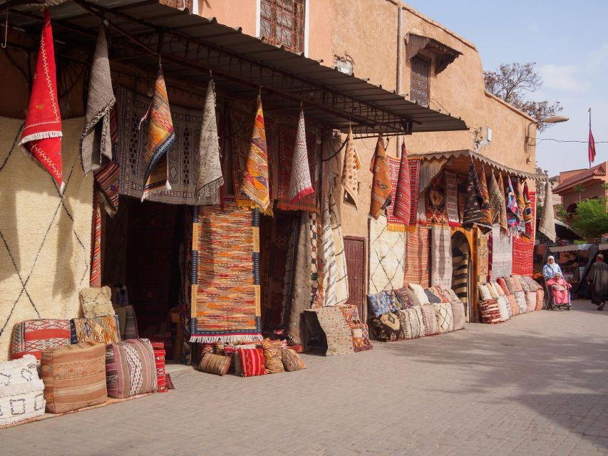 Marrakech: Historical & Cultural Walking Tour - Full Day - Good To Know