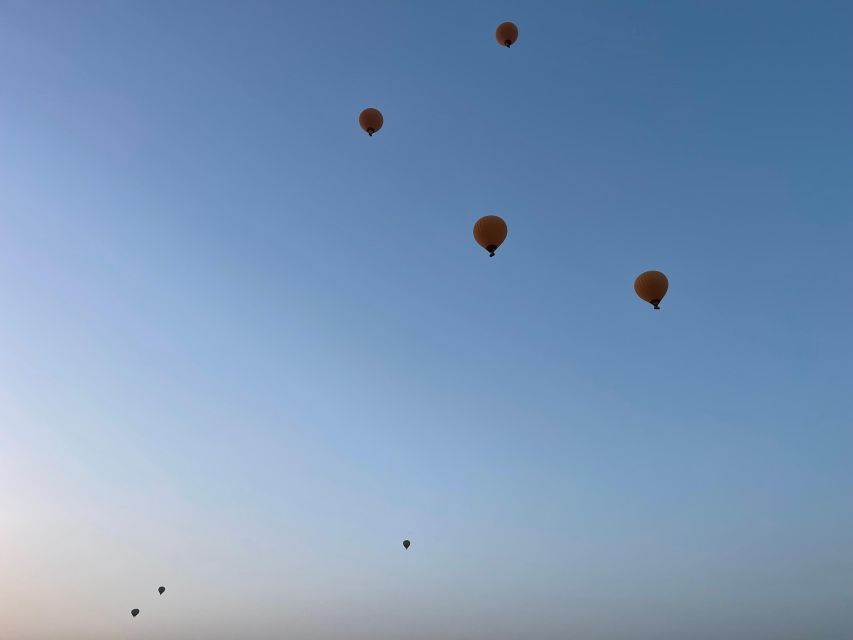 Marrakech: Hot Air Balloon Flight With Berber Breakfast - Good To Know