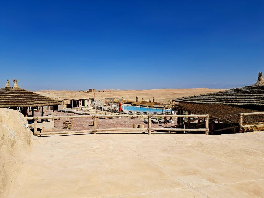 Marrakech: Luxurious Lunch, Camel Ride & Pool in Agafay - Good To Know
