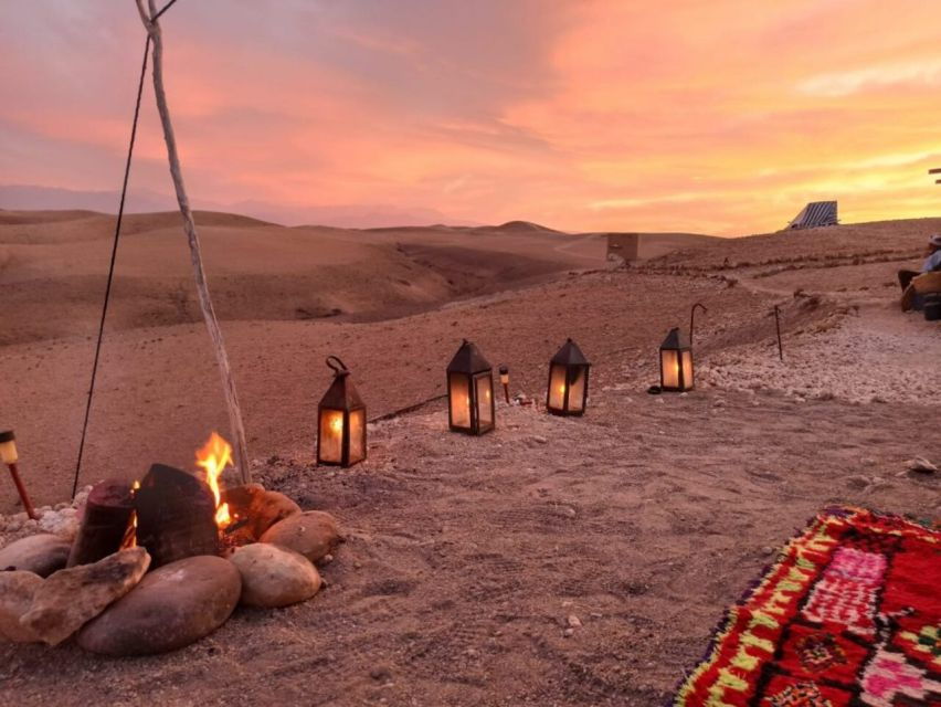 Marrakech: Magical Dinner Under the Stars in Agafay Desert - Good To Know