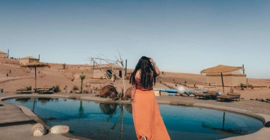 Marrakech: Magical Lunch in Agafay Desert With Swimming Pool - Good To Know