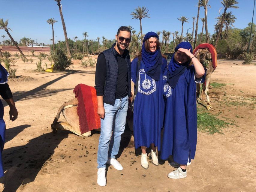 Marrakech: Majorel Garden, Camel Ride in Palmerie, City Trip - Good To Know
