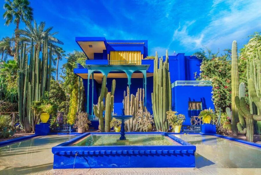 Marrakech: Majorelle Garden Entry Ticket - Good To Know