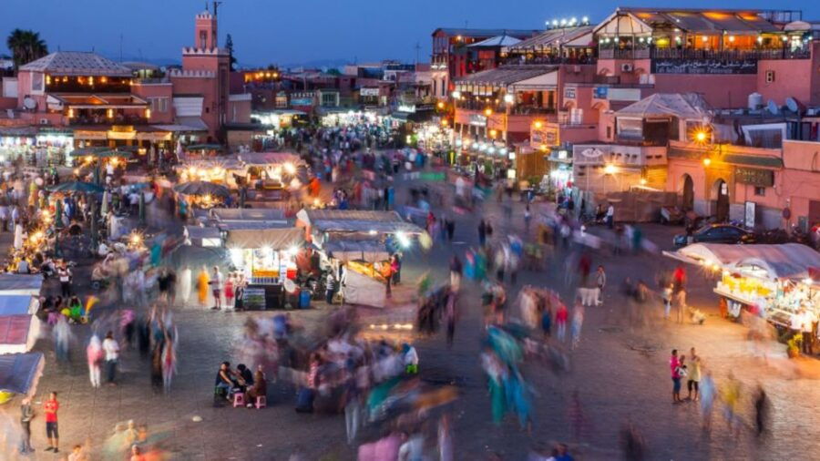 Marrakech: Medina Nightlife Walking Tour With Tastings - Good To Know
