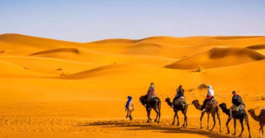 Marrakech: Merzouga 3-Day Desert Tour W/Quad & Camel Rides - Good To Know