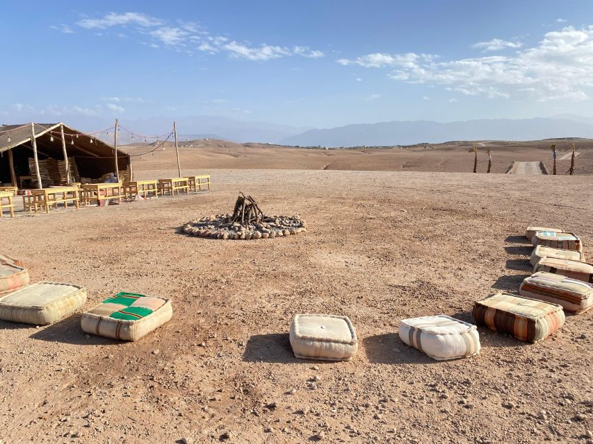 Marrakech Morning : Agafay Desert Lunch Quad & Camel Ride - Good To Know