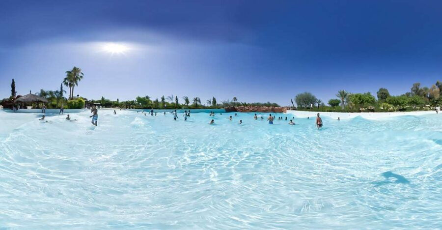 Marrakech: Oasiria Water Park Entrance Ticket - Ticket Details