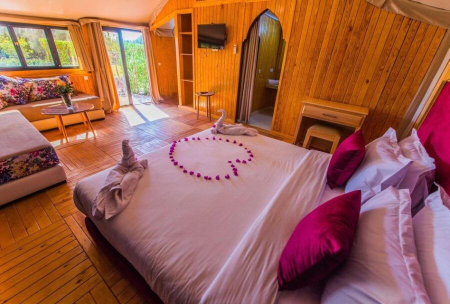 Marrakech: Overnight in Luxury Farm, Tent, Dinner & Transfer - Good To Know