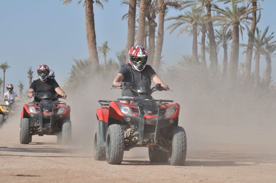 Marrakech: Palm Grove and Jbilat Desert Quad Bike Tour - Good To Know