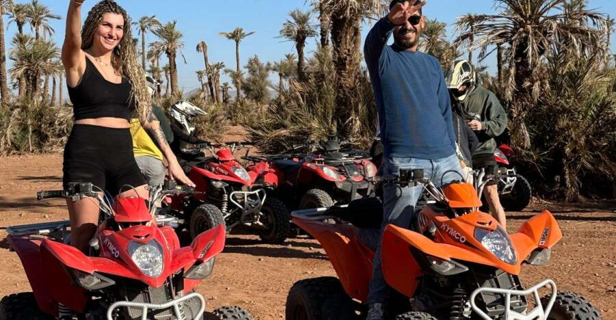 Marrakech: Palm Grove Package, Quad & Camel, Tea & Transfert - Good To Know