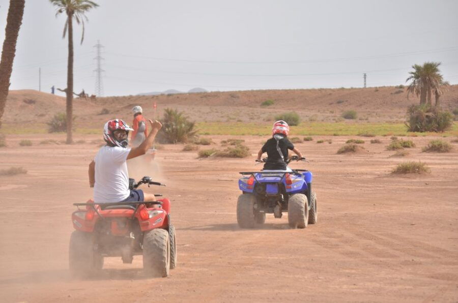 Marrakech: Palm Grove Quad Bike Tour - Good To Know