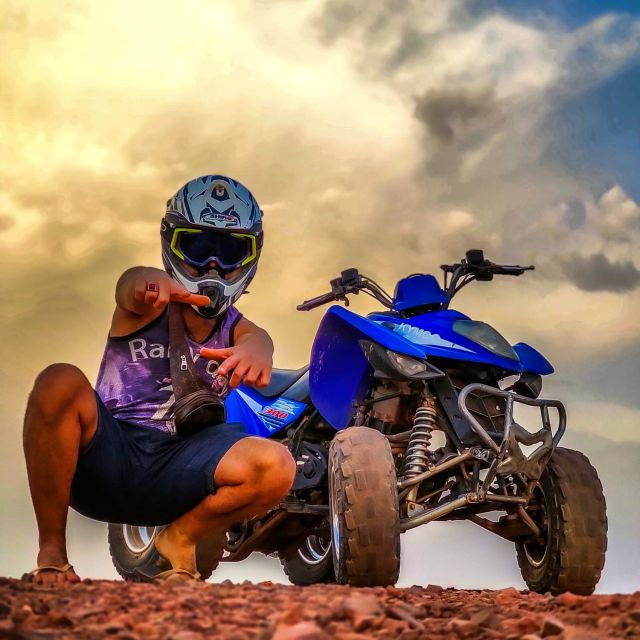 Marrakech: Palmeraie Private Quad Bike Experience - Good To Know