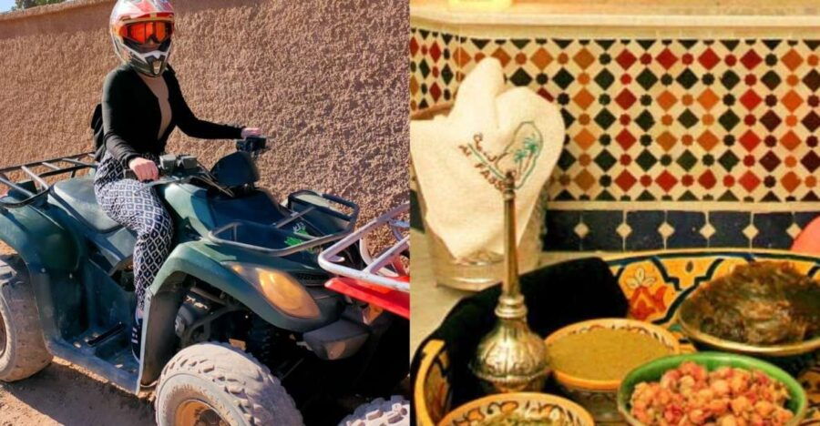 Marrakech: Palmeraie Quad Bike & Traditional Moroccan Spa - Good To Know