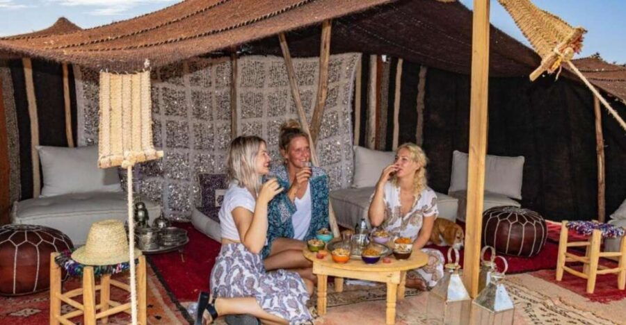 Marrakech: Premium Agafay Desert Dinner In Bedouin Camp - Good To Know