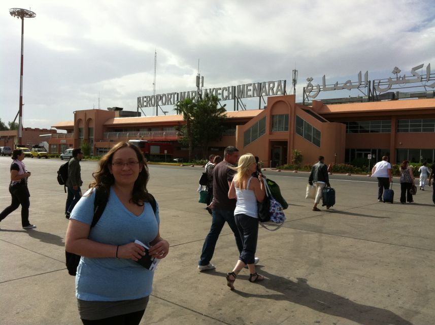 Marrakech: Private Airport Transfers Home and Way - Good To Know