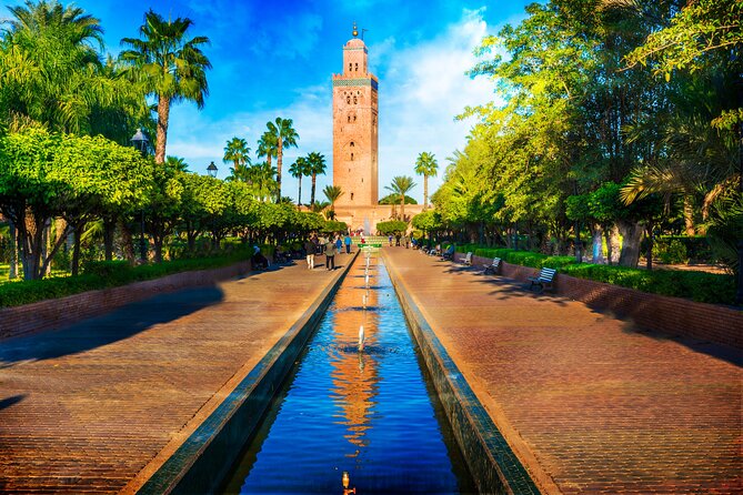 Marrakech Private Full-Day Guided City Tour With Transportation