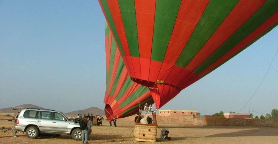 Marrakech: Private Hot Air Balloon Flight - Good To Know