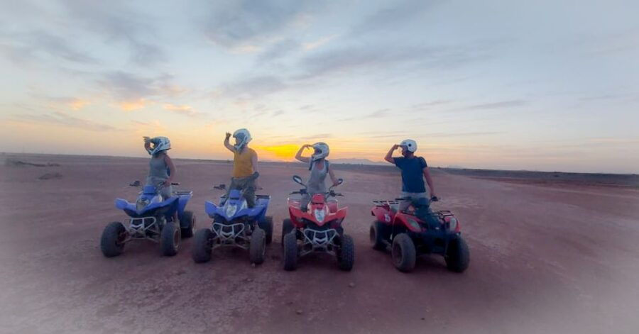 Marrakech: Private Palm Grove Camel and Quad Bike Ride - Good To Know