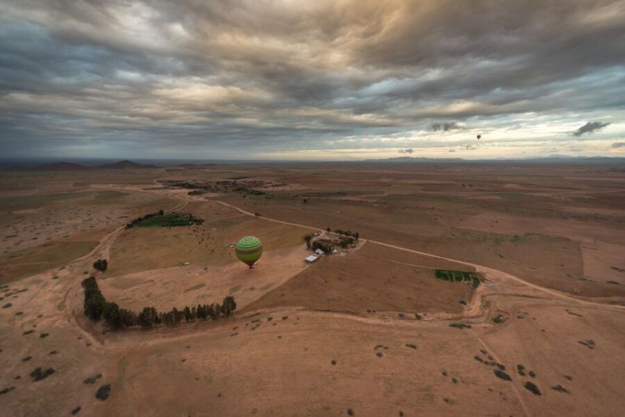 Marrakech: Private Section VIP Hot Air Balloon Flight - Good To Know